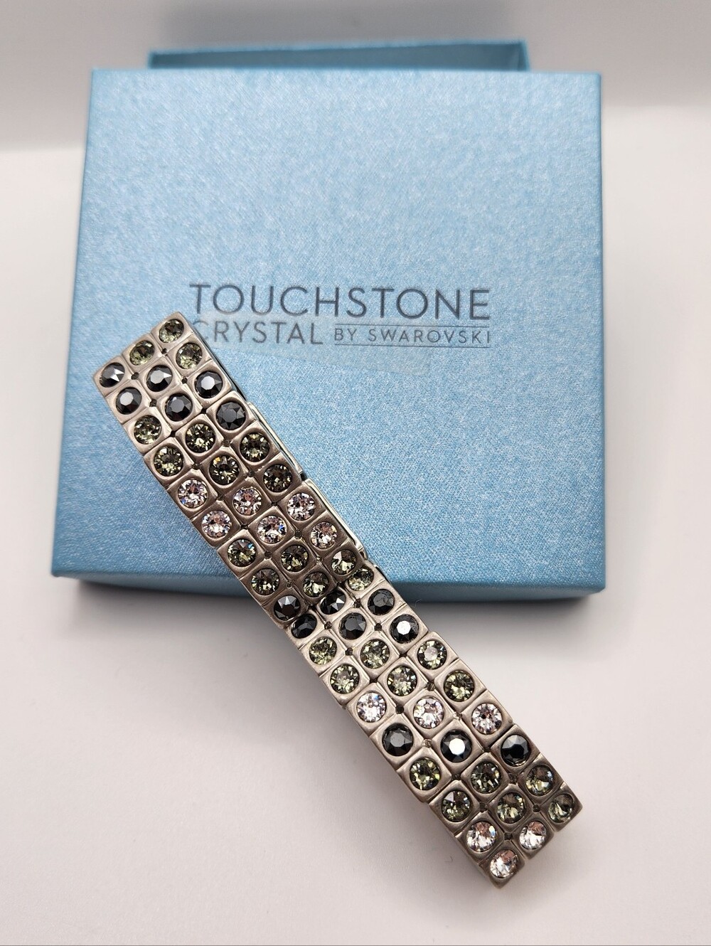 Touchstone Crystal Tribeca Stretch Bracelet